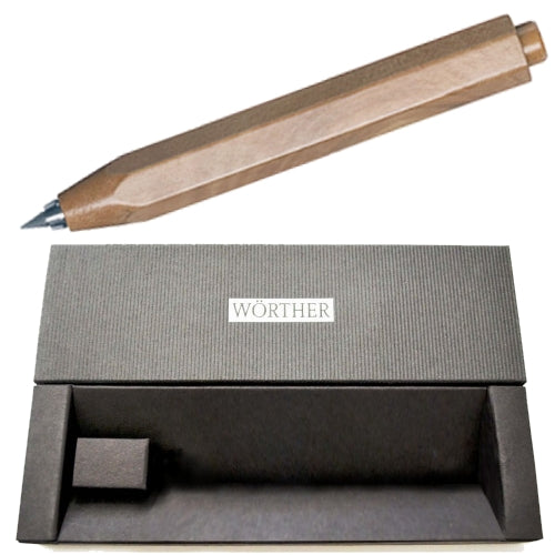 Lapiseira 3.15mm Worther Madeira Tom Médio